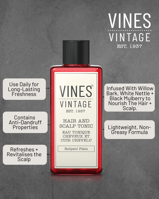 Scalp & Hair Tonic: Eclipsol Plain