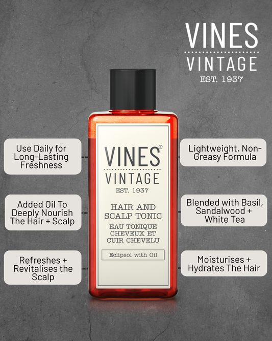 Scalp & Hair Tonic: Eclipsol with Oil