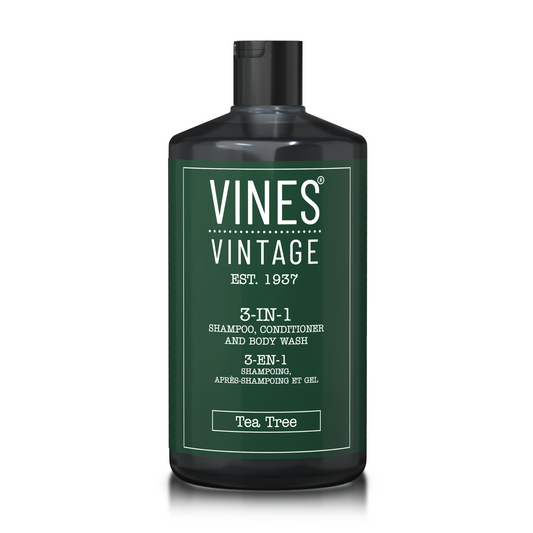 3-in-1 Shampoo, Conditioner & Body Wash