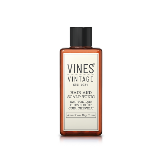 Scalp & Hair Tonic: American Bay Rum