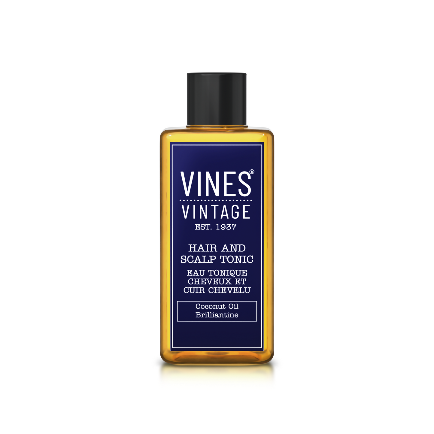 Scalp & Hair Tonic: Coconut Oil Brilliantine