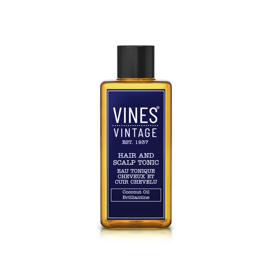 Scalp & Hair Tonic: Coconut Oil Brilliantine
